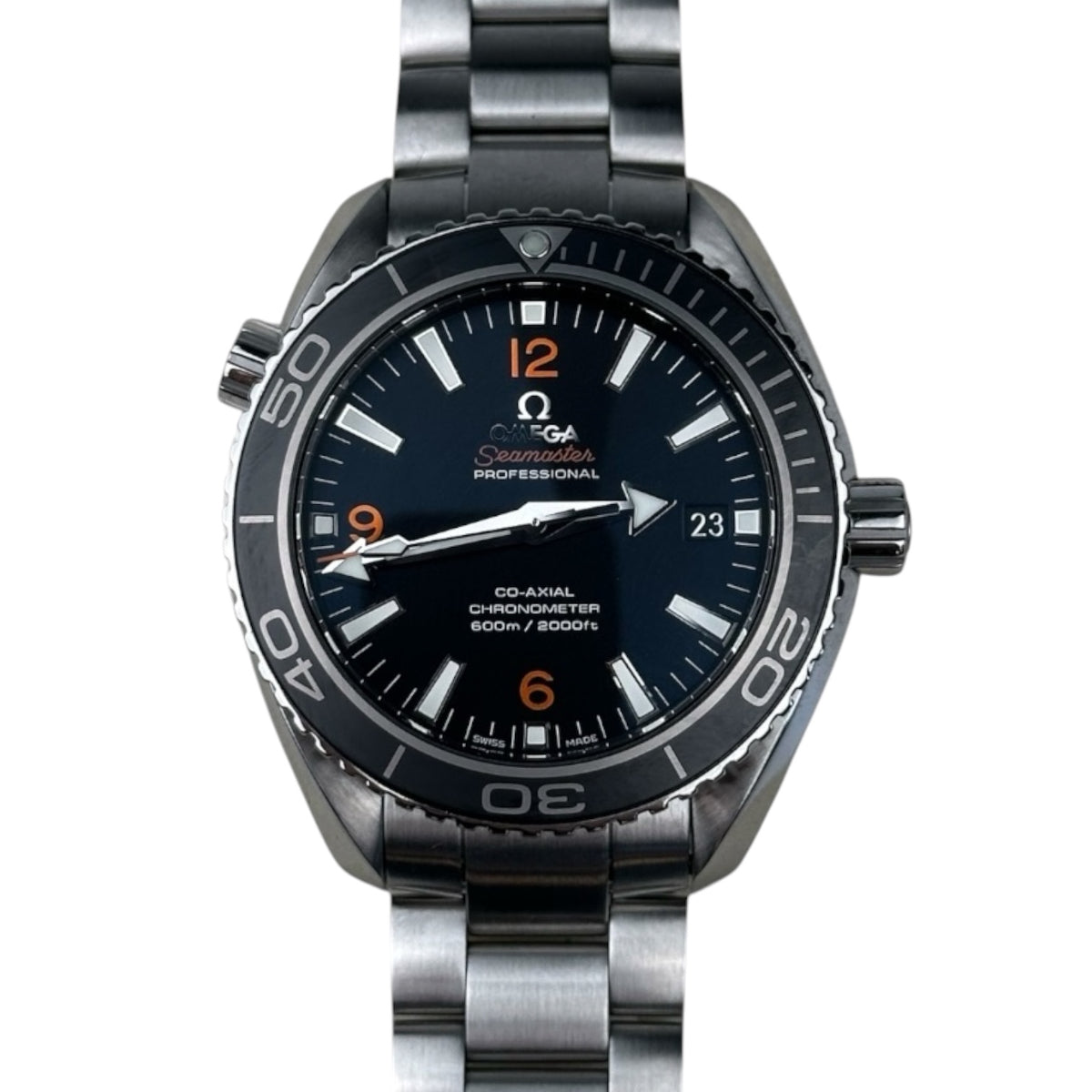 Omega Planet Ocean Black - 232.30.42.21.01.003 42mm Box Papers