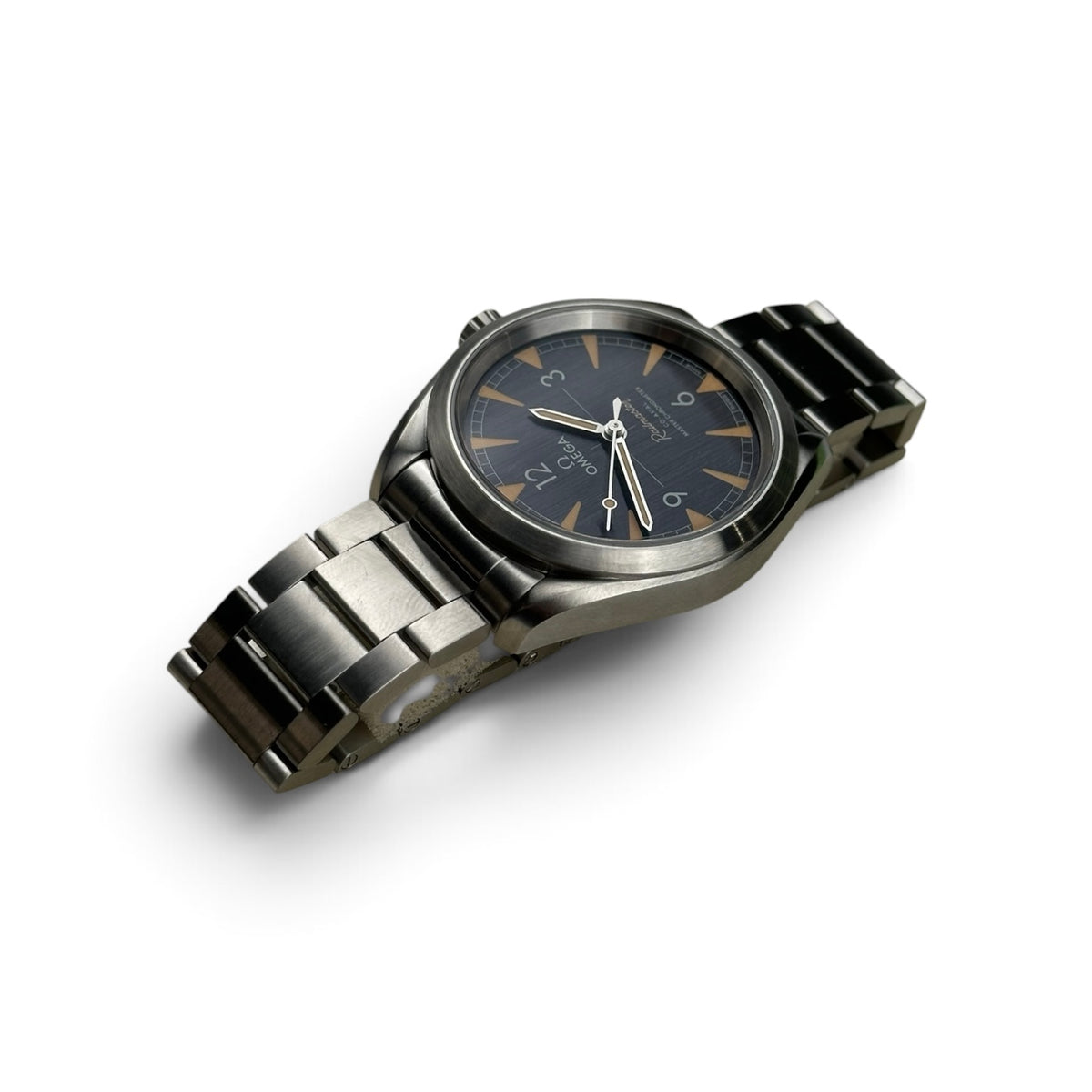 2025 Omega Railmaster Black - 220.10.40.20.01.001 Box Papers