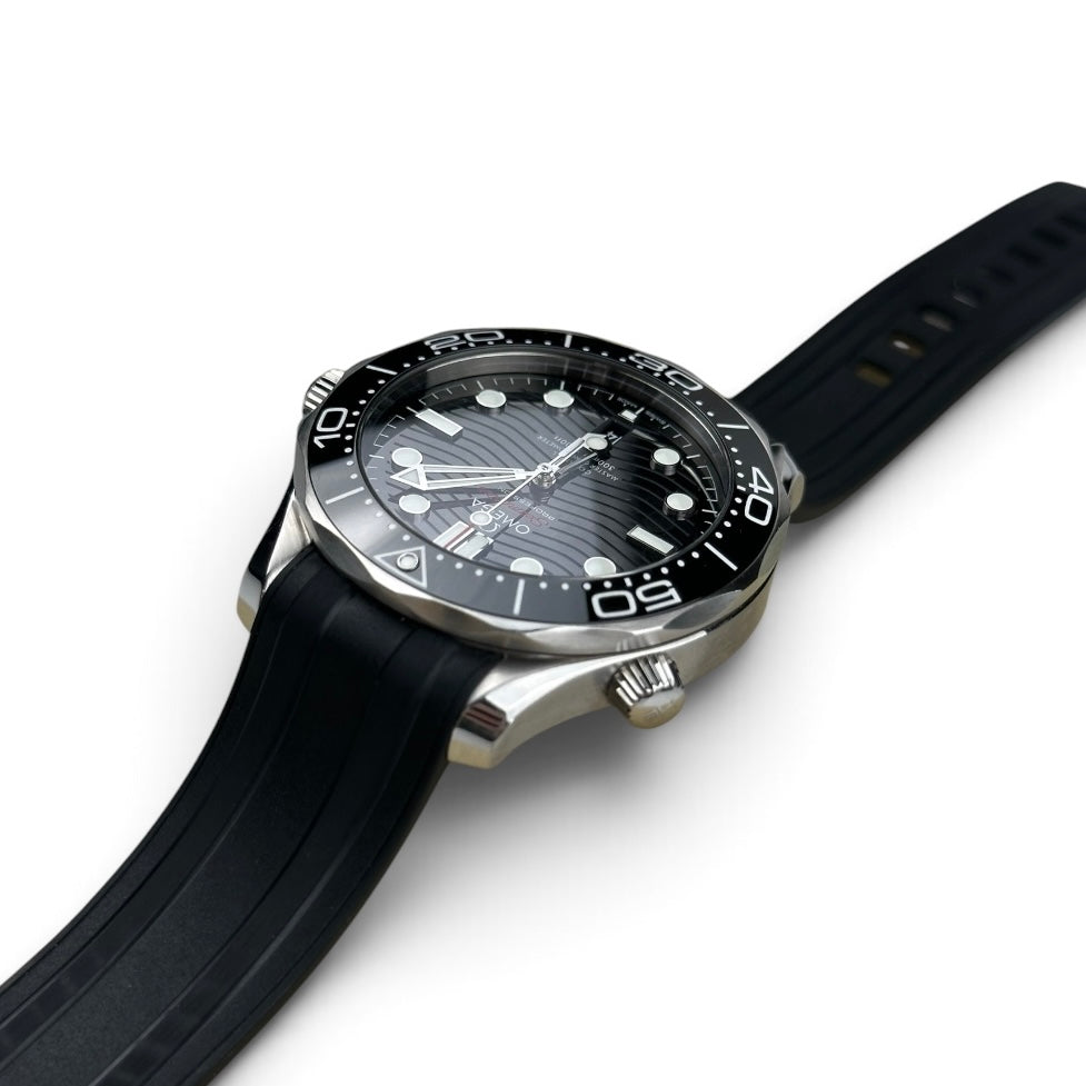 2024 Omega Seamaster 300M Black - 210.32.42.20.01.001 Box Papers
