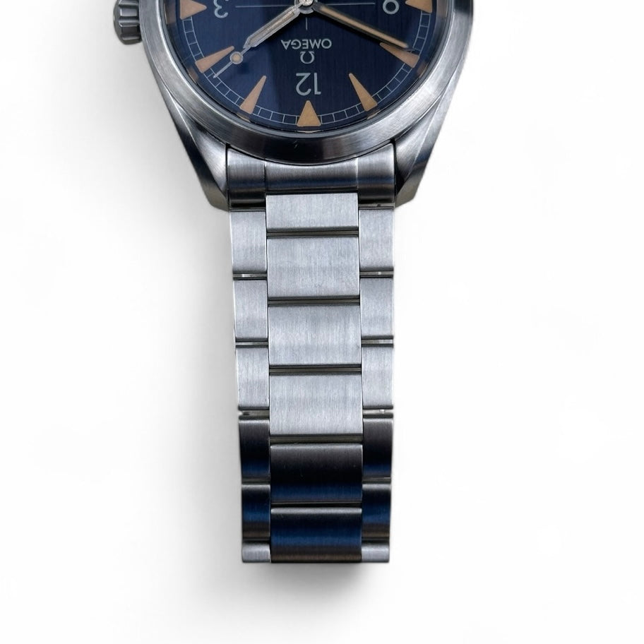 2025 Omega Railmaster Black - 220.10.40.20.01.001 Box Papers