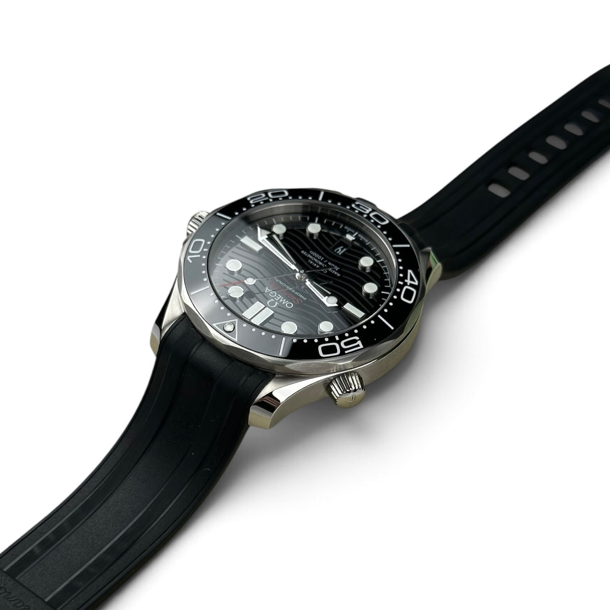 2024 Omega Seamaster 300M Black - 210.32.42.20.01.001 Box Papers