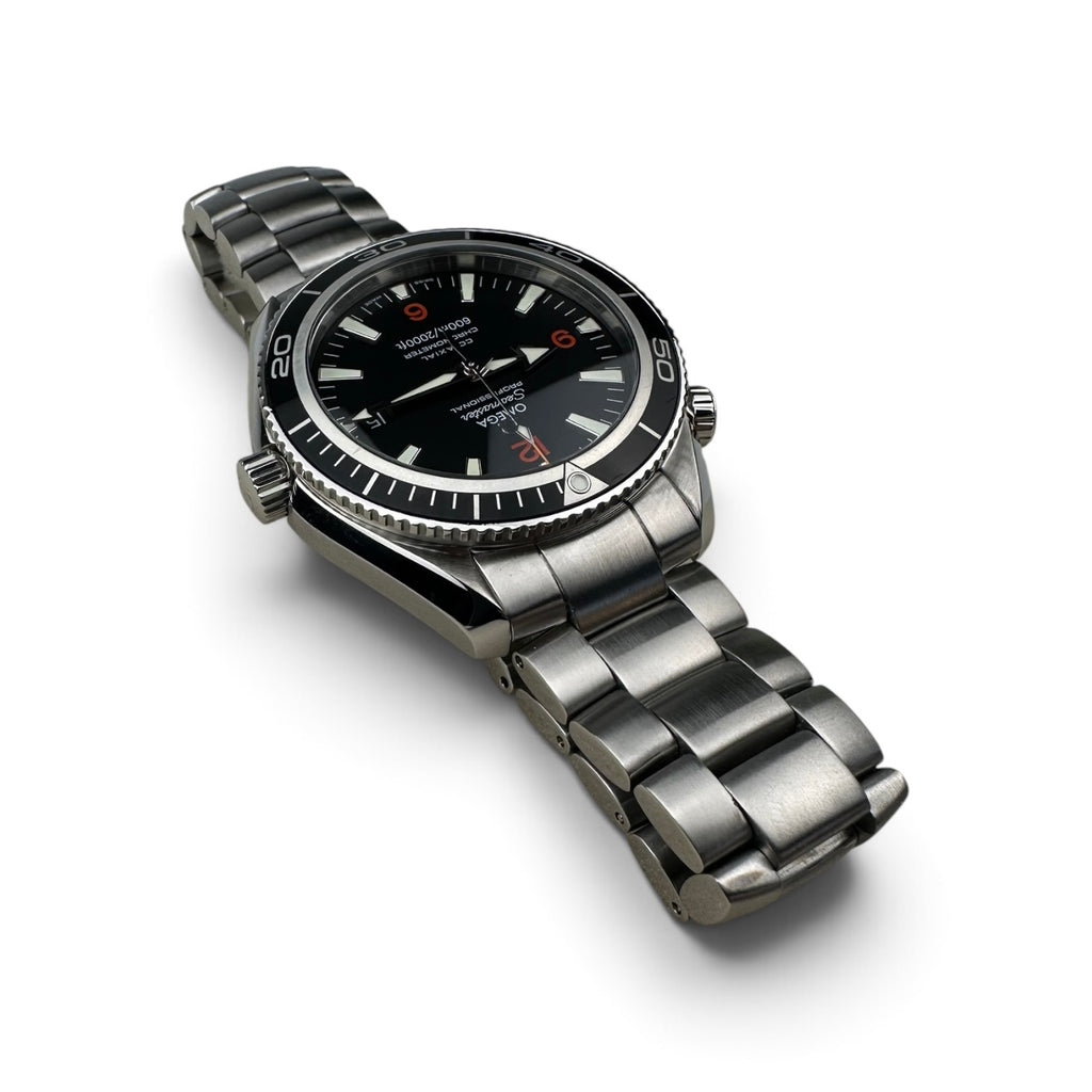 Omega Planet Ocean Black - 2201.51 42mm Box Papers