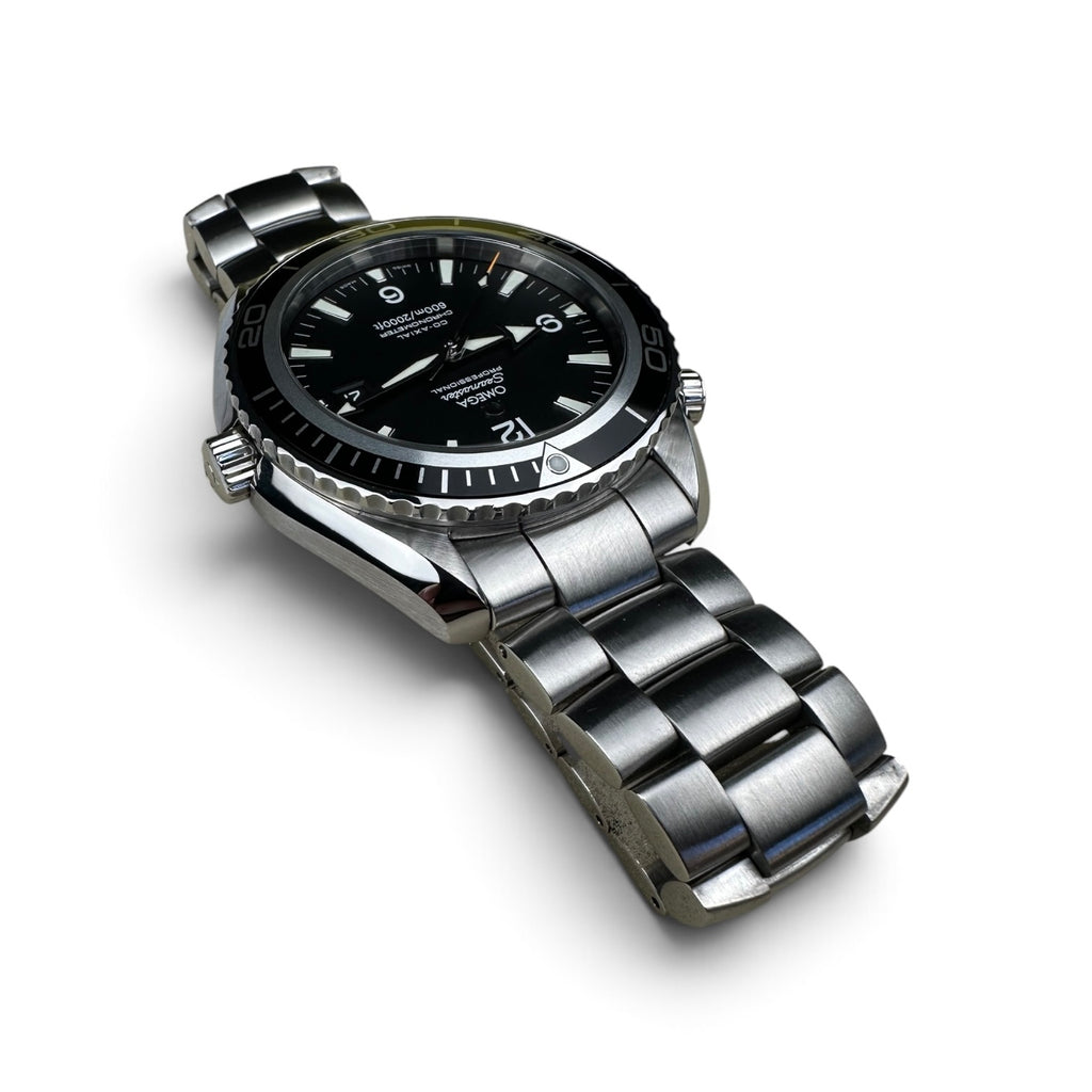 Omega Planet Ocean Black 45.5mm 2200.50 Box Papers 2008