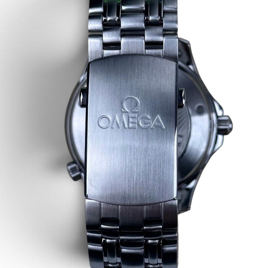 2020 Omega Seamaster Blue 41mm - 212.30.41.20.03.001 Box Papers