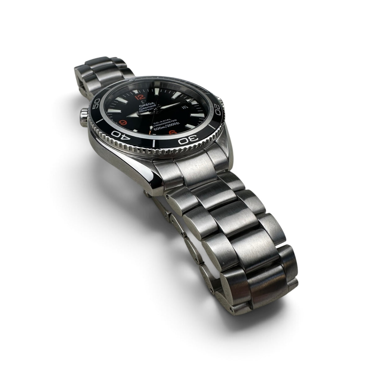 Omega Planet Ocean Black - 2201.51 42mm Box Papers