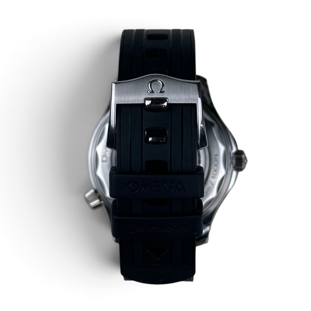 2024 Omega Seamaster 300M Black - 210.32.42.20.01.001 Box Papers