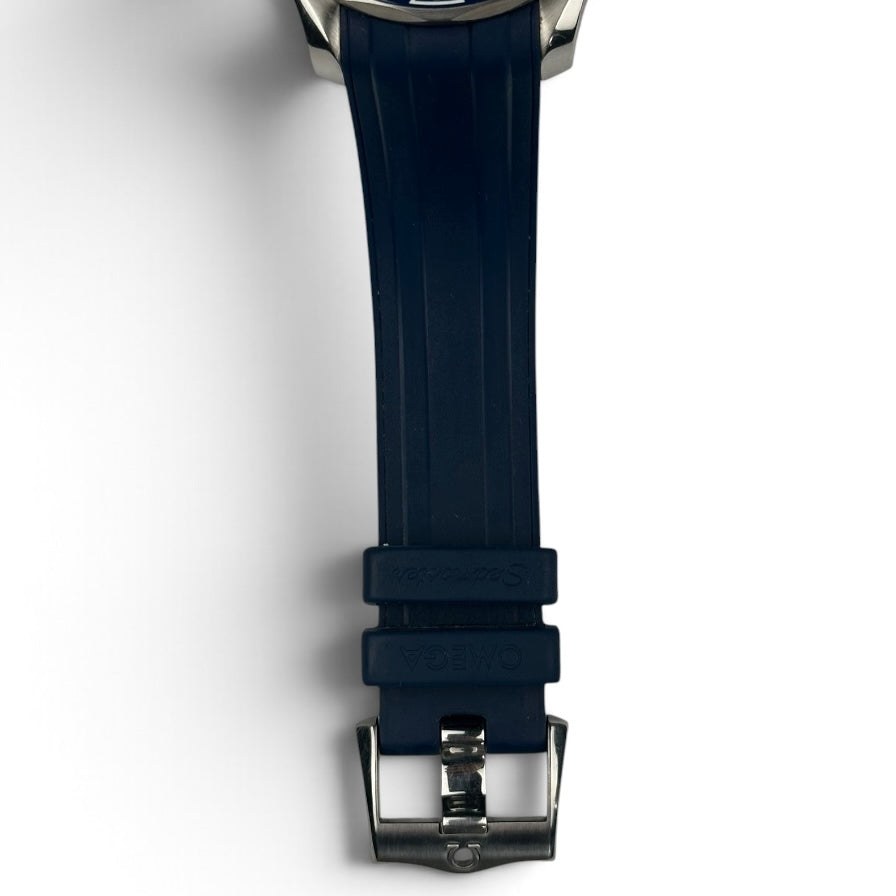 2023 Omega Seamaster 300M Blue Rubber 210.32.42.20.03.001 Box Papers