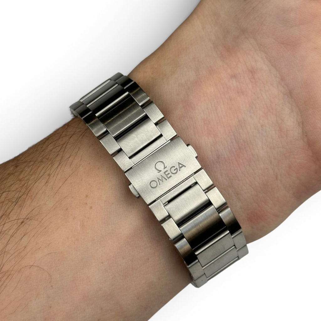 2025 Omega Railmaster Black - 220.10.40.20.01.001 Box Papers