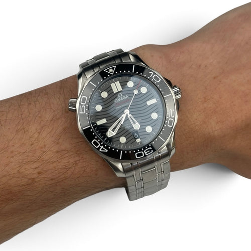 2024 Omega Seamaster 300M Black - 210.30.42.20.01.001 Box Papers