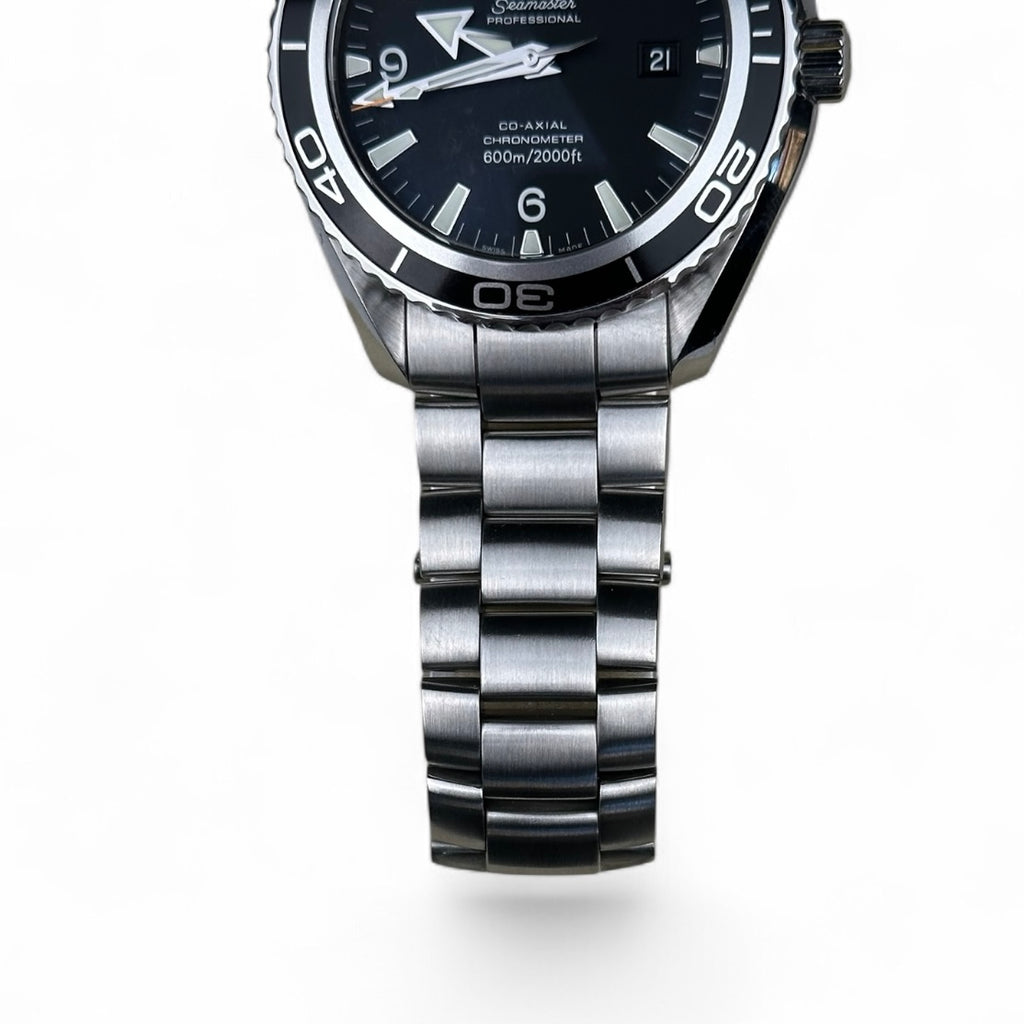 Omega Planet Ocean Black 45.5mm 2200.50 Box Papers 2008