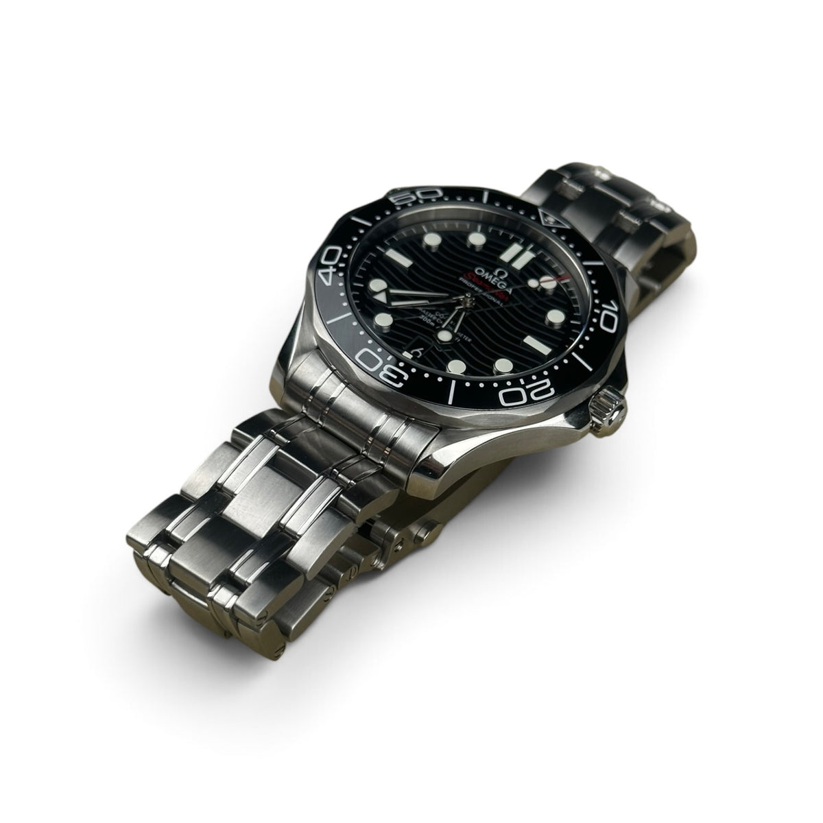 2024 Omega Seamaster 300M Black - 210.30.42.20.01.001 Box Papers