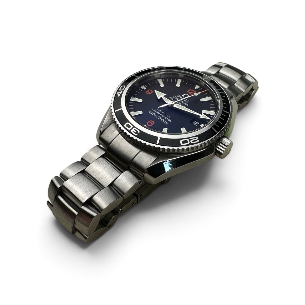 Omega Planet Ocean Black - 2201.51 42mm Box Papers