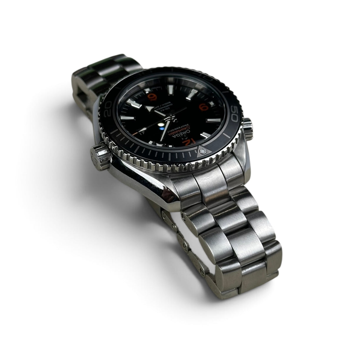 Omega Planet Ocean Black 38mm - 232.30.38.20.01.001 Box Papers