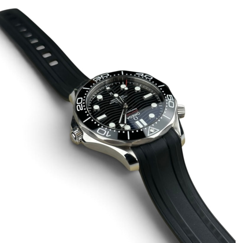 2024 Omega Seamaster 300M Black - 210.32.42.20.01.001 Box Papers