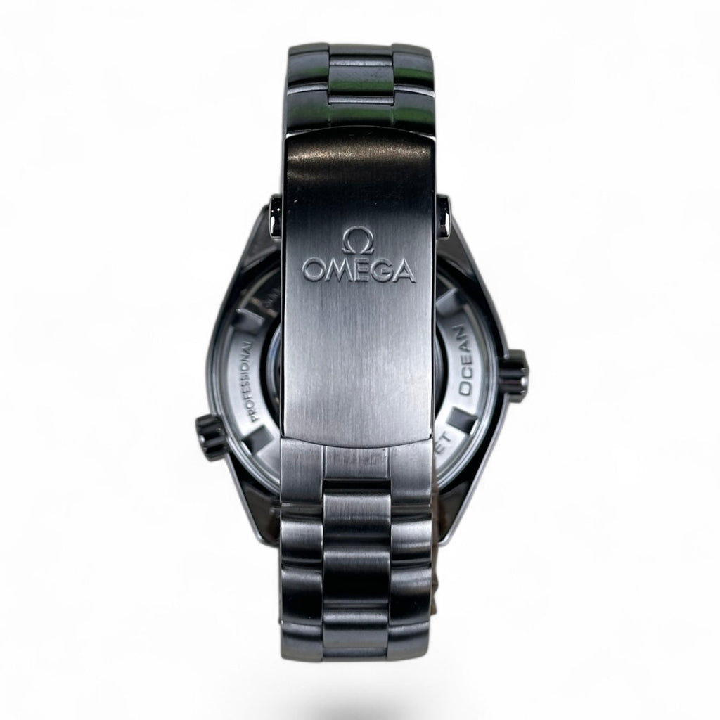 Omega Planet Ocean Black 38mm - 232.30.38.20.01.001 Box Papers