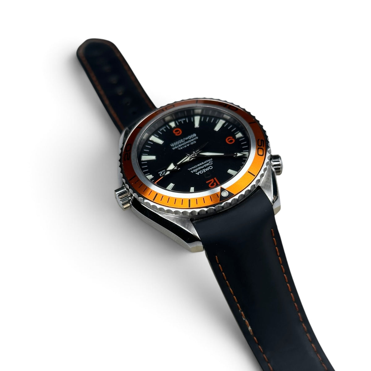 Omega Planet Ocean 45.5mm - 2908.50.38 Box Papers Swing Tag