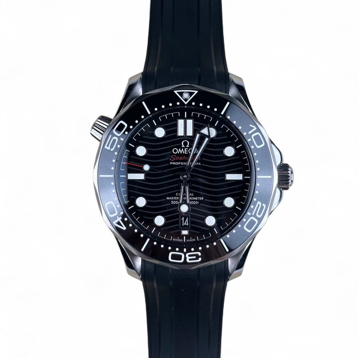 2024 Omega Seamaster 300M Black - 210.32.42.20.01.001 Box Papers