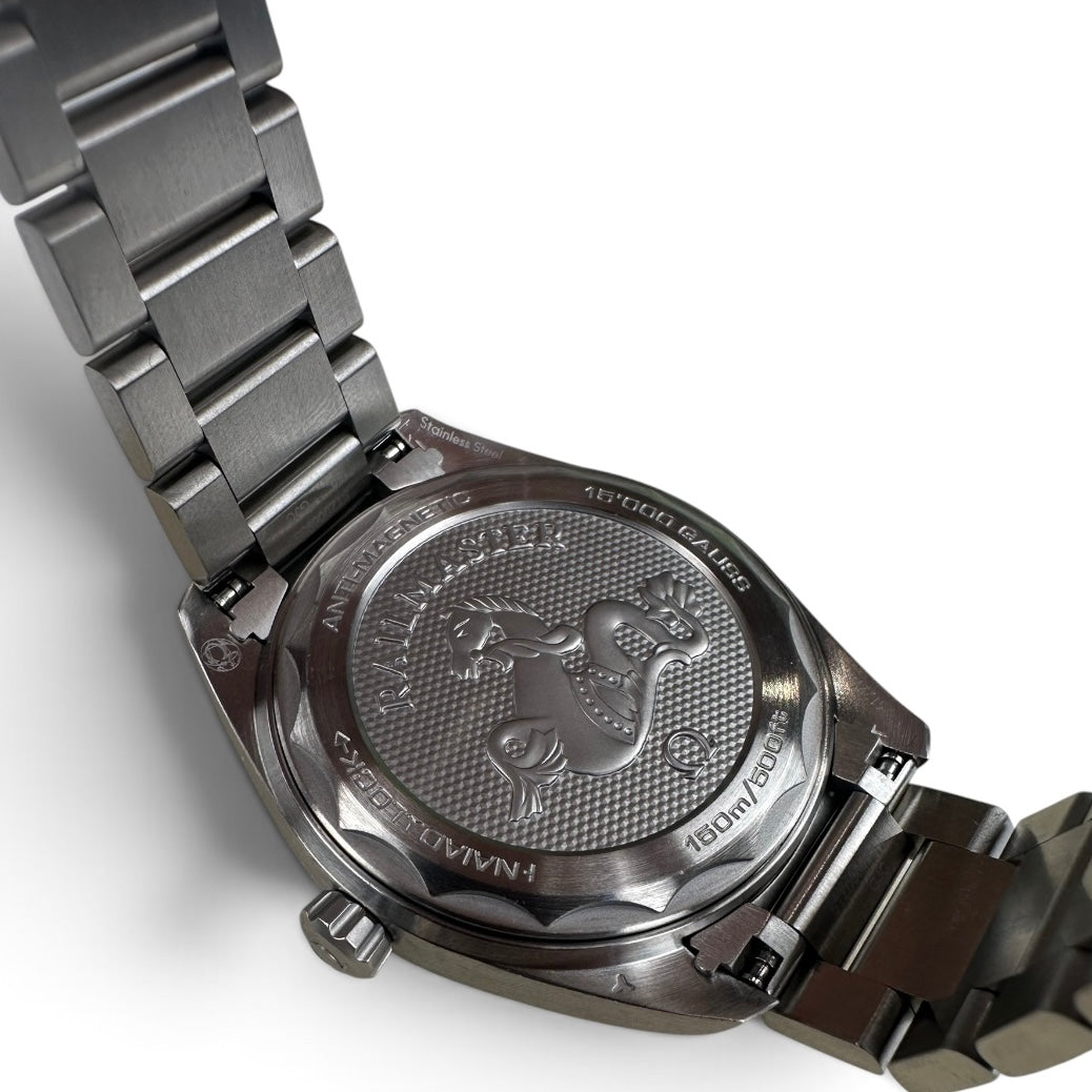 2025 Omega Railmaster Black - 220.10.40.20.01.001 Box Papers
