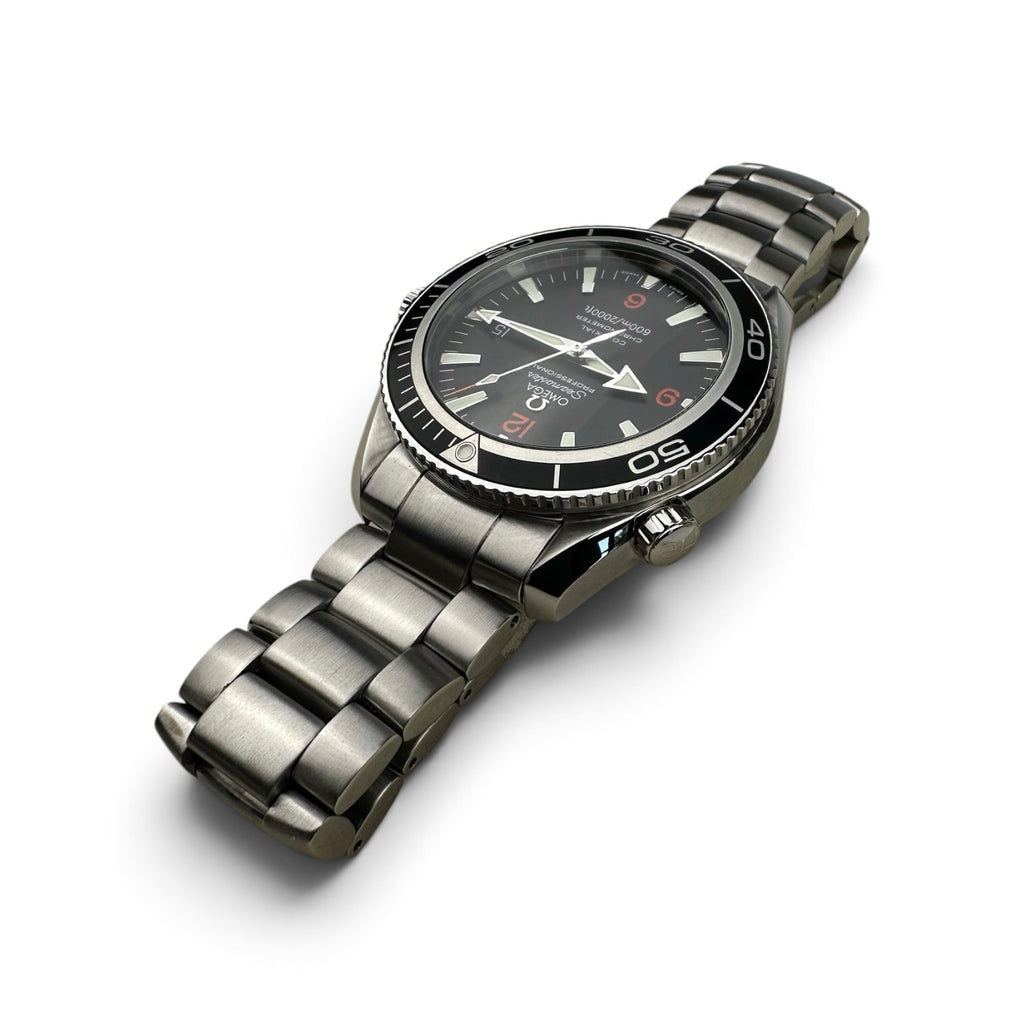 Omega Planet Ocean Black - 2201.51 42mm Box Papers