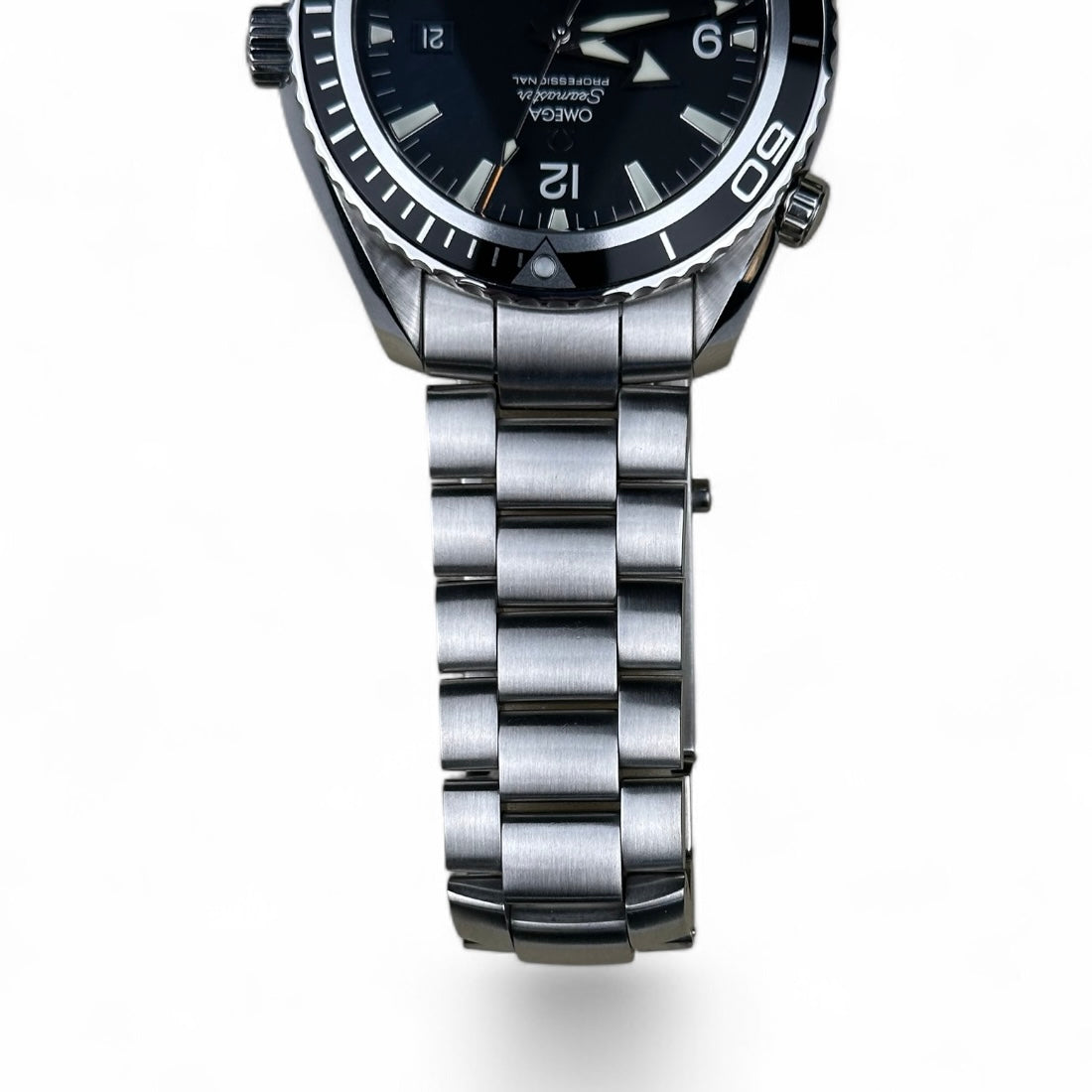 Omega Planet Ocean Black 45.5mm 2200.50 Box Papers 2008