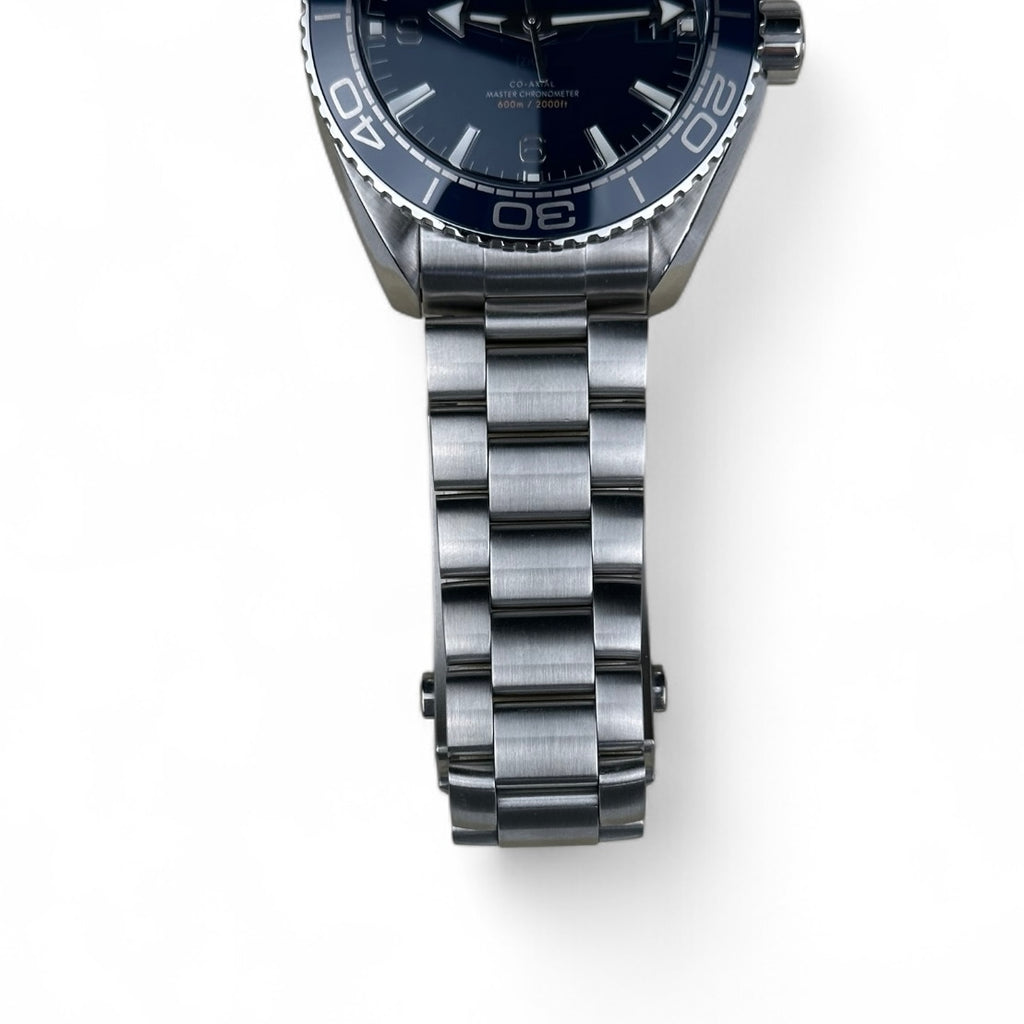 2023 Omega Planet Ocean Blue 215.30.44.21.03.001 Box Papers Swing Tag 43.5mm