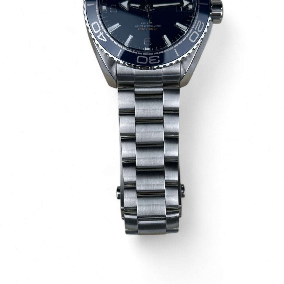 2023 Omega Planet Ocean Blue 215.30.44.21.03.001 Box Papers Swing Tag 43.5mm