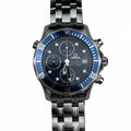 OMEGA Diver Chronograph Blue - 2225.80 Box Papers