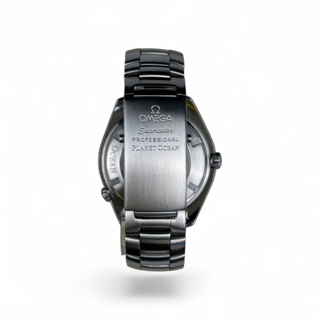 Omega Planet Ocean Black 45.5mm 2200.50 Box Papers 2008