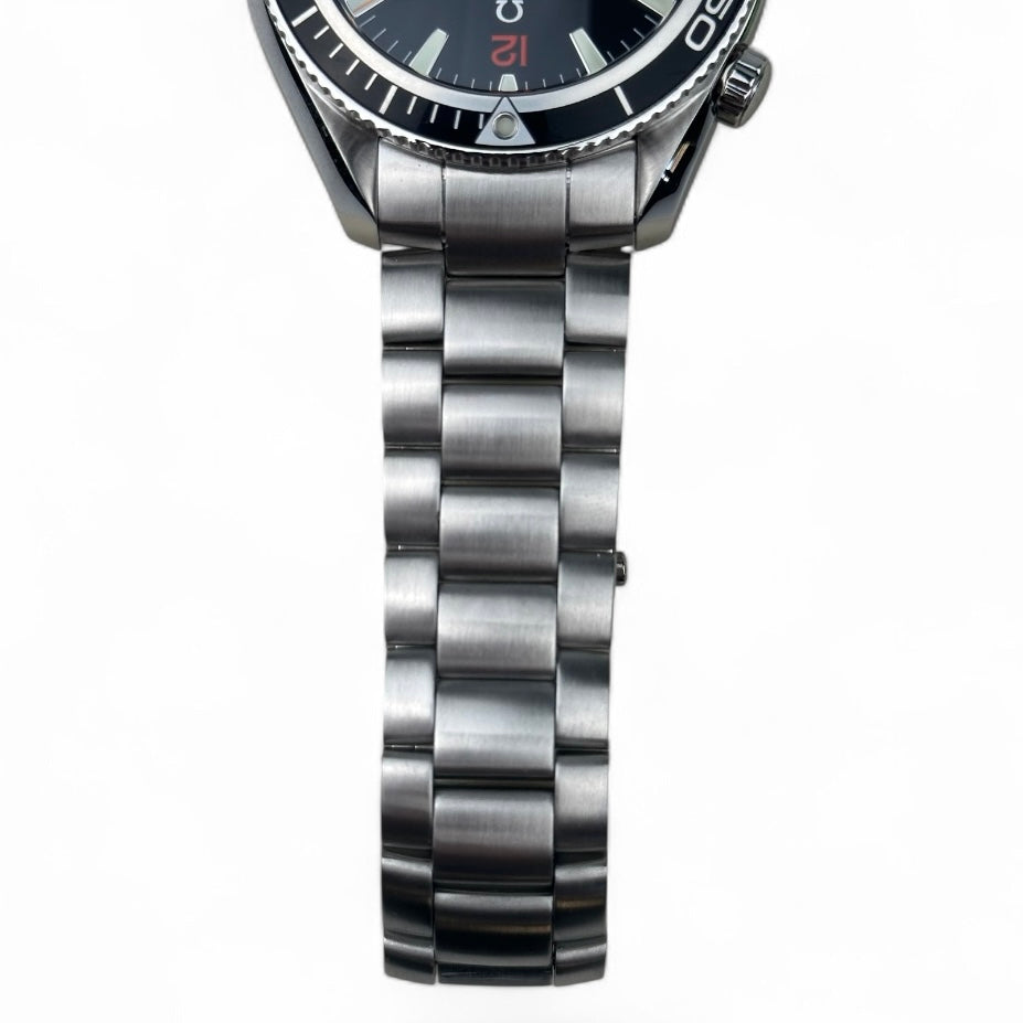Omega Planet Ocean Black - 2201.51 42mm Box Papers