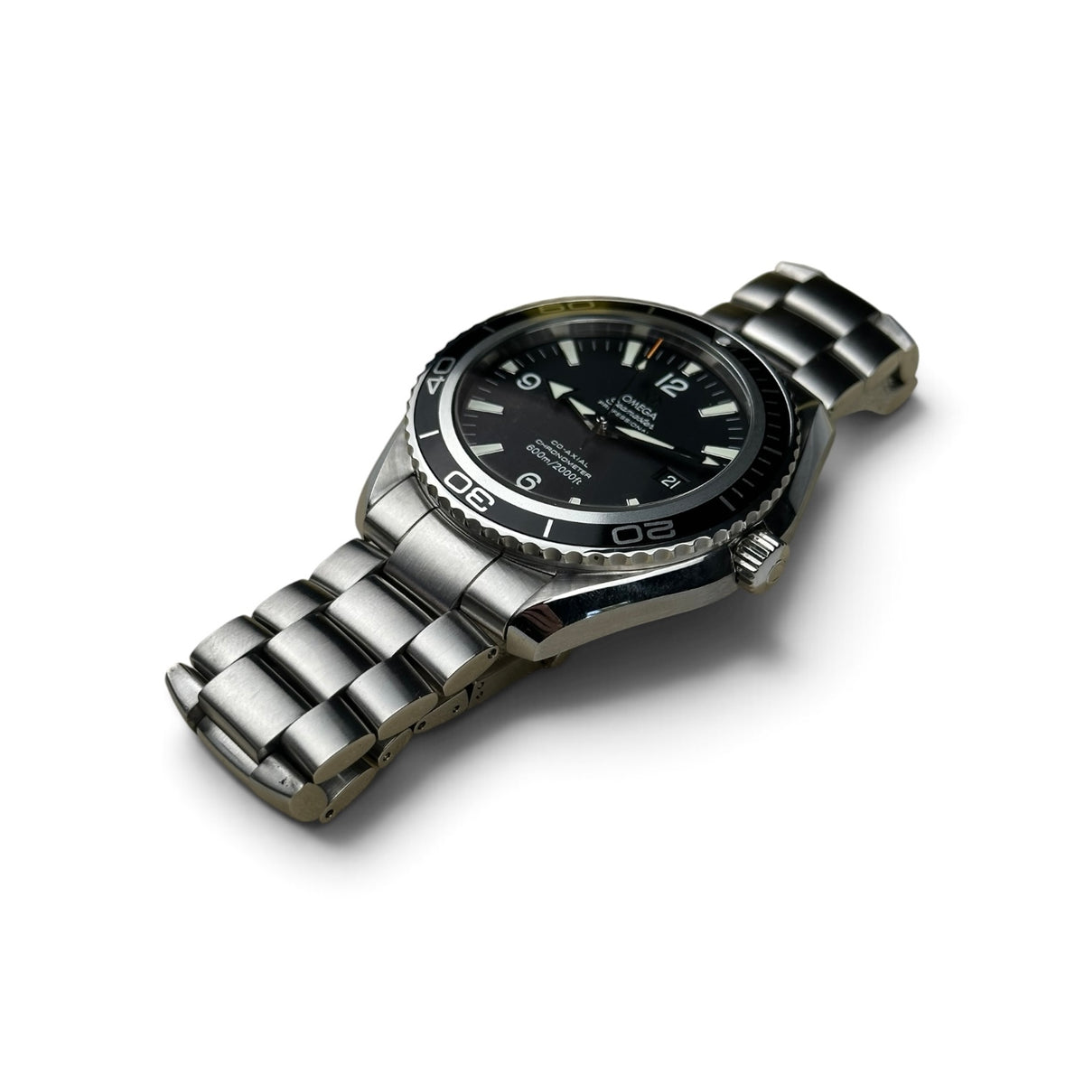 Omega Planet Ocean Black 45.5mm 2200.50 Box Papers 2008