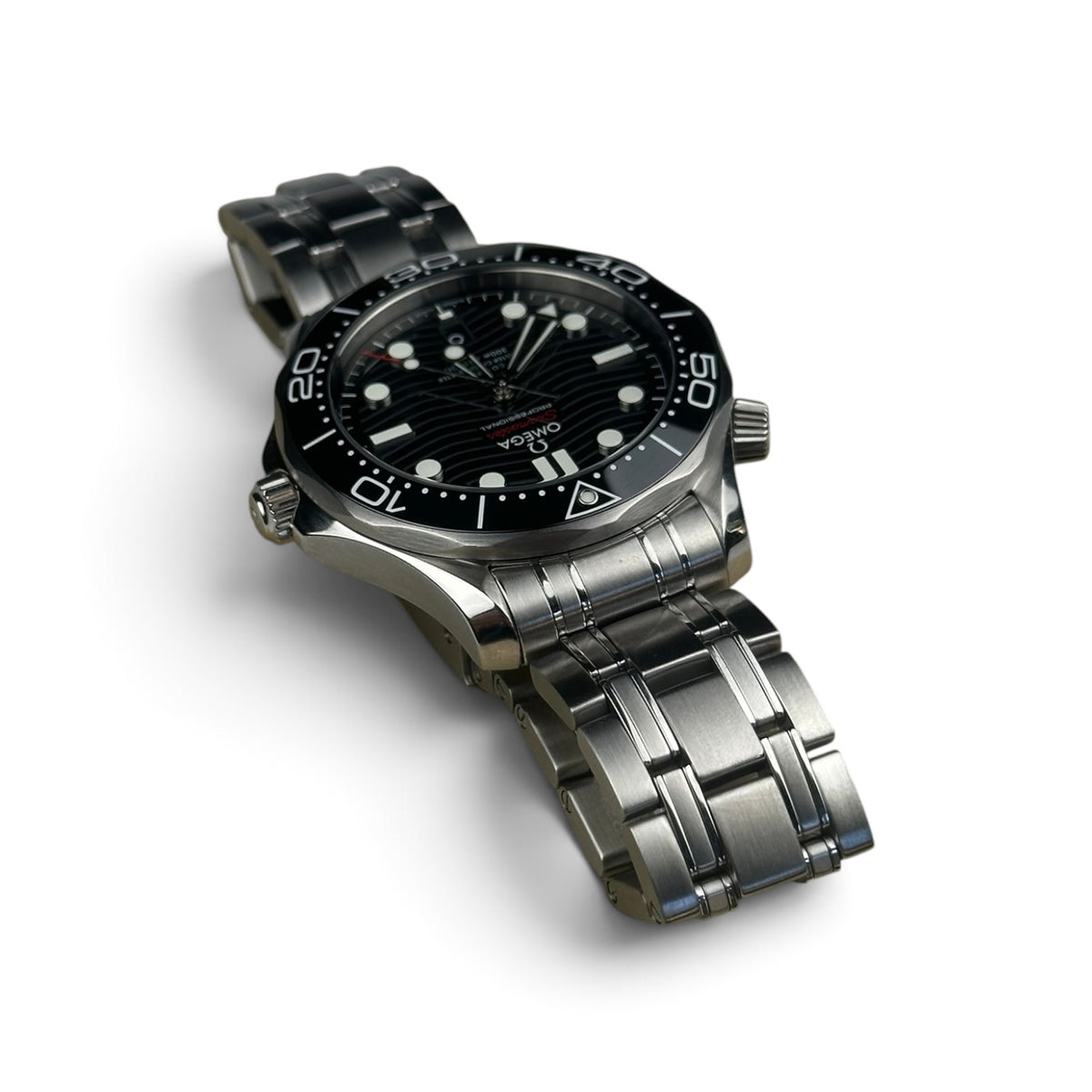 2024 Omega Seamaster 300M Black - 210.30.42.20.01.001 Box Papers