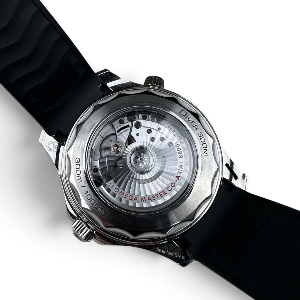 2024 Omega Seamaster 300M Black - 210.32.42.20.01.001 Box Papers