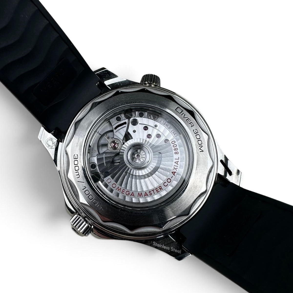 2024 Omega Seamaster 300M Black - 210.32.42.20.01.001 Box Papers