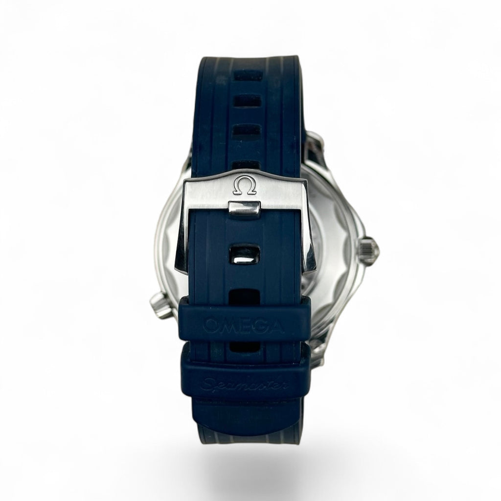 2023 Omega Seamaster 300M Blue Rubber 210.32.42.20.03.001 Box Papers