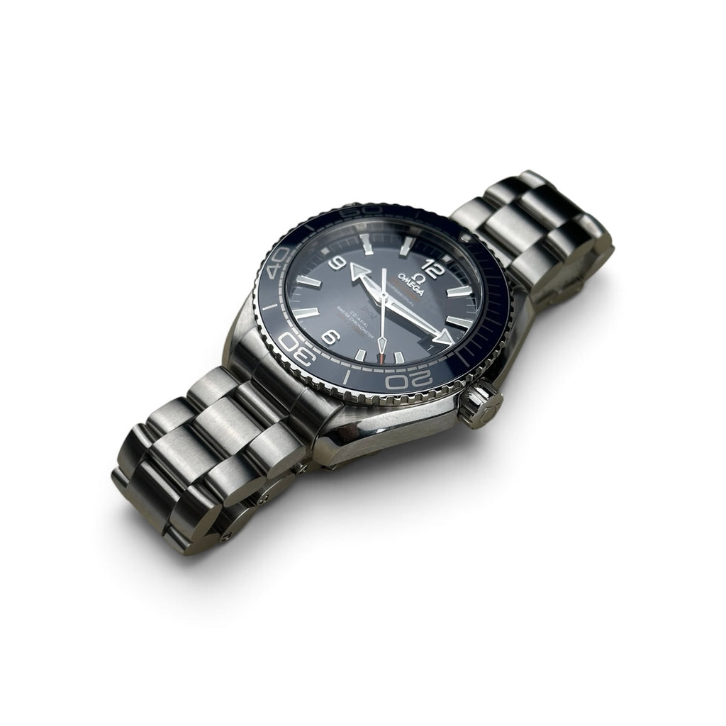 2023 Omega Planet Ocean Blue 215.30.44.21.03.001 Box Papers Swing Tag 43.5mm