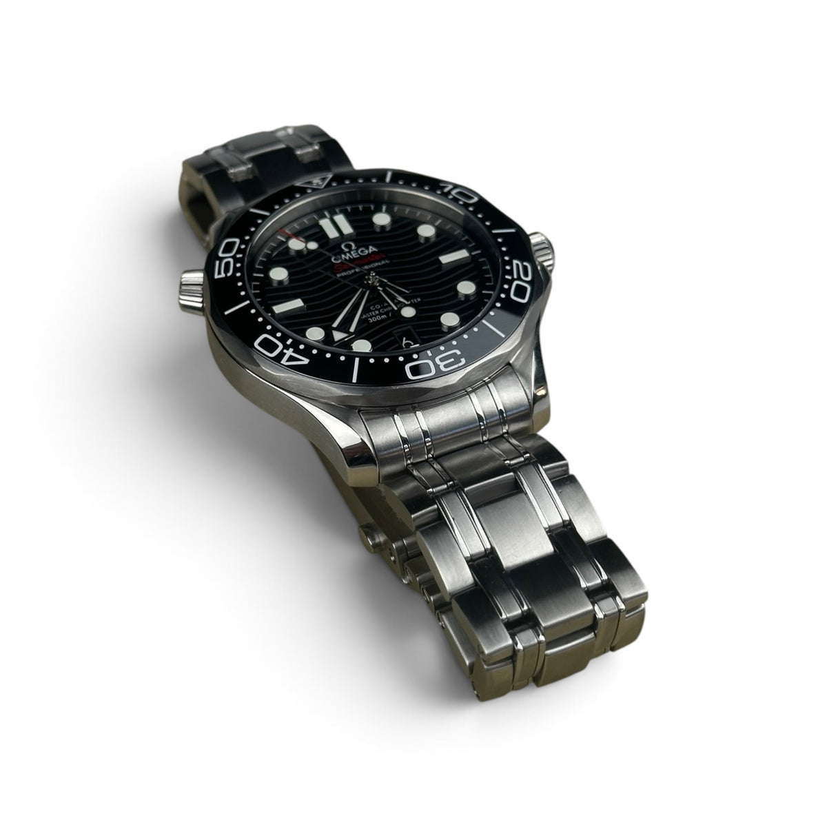 2024 Omega Seamaster 300M Black - 210.30.42.20.01.001 Box Papers