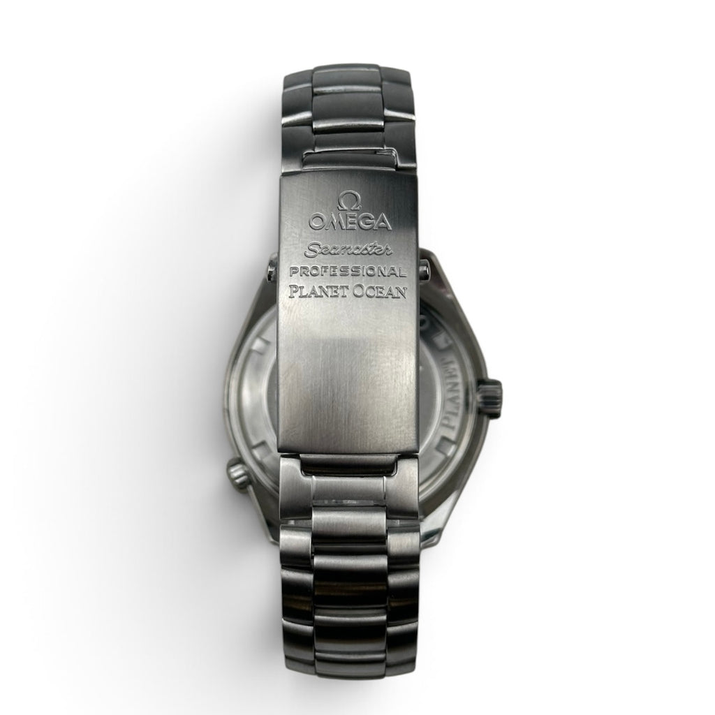 Omega Planet Ocean Black - 2201.51 42mm Box Papers