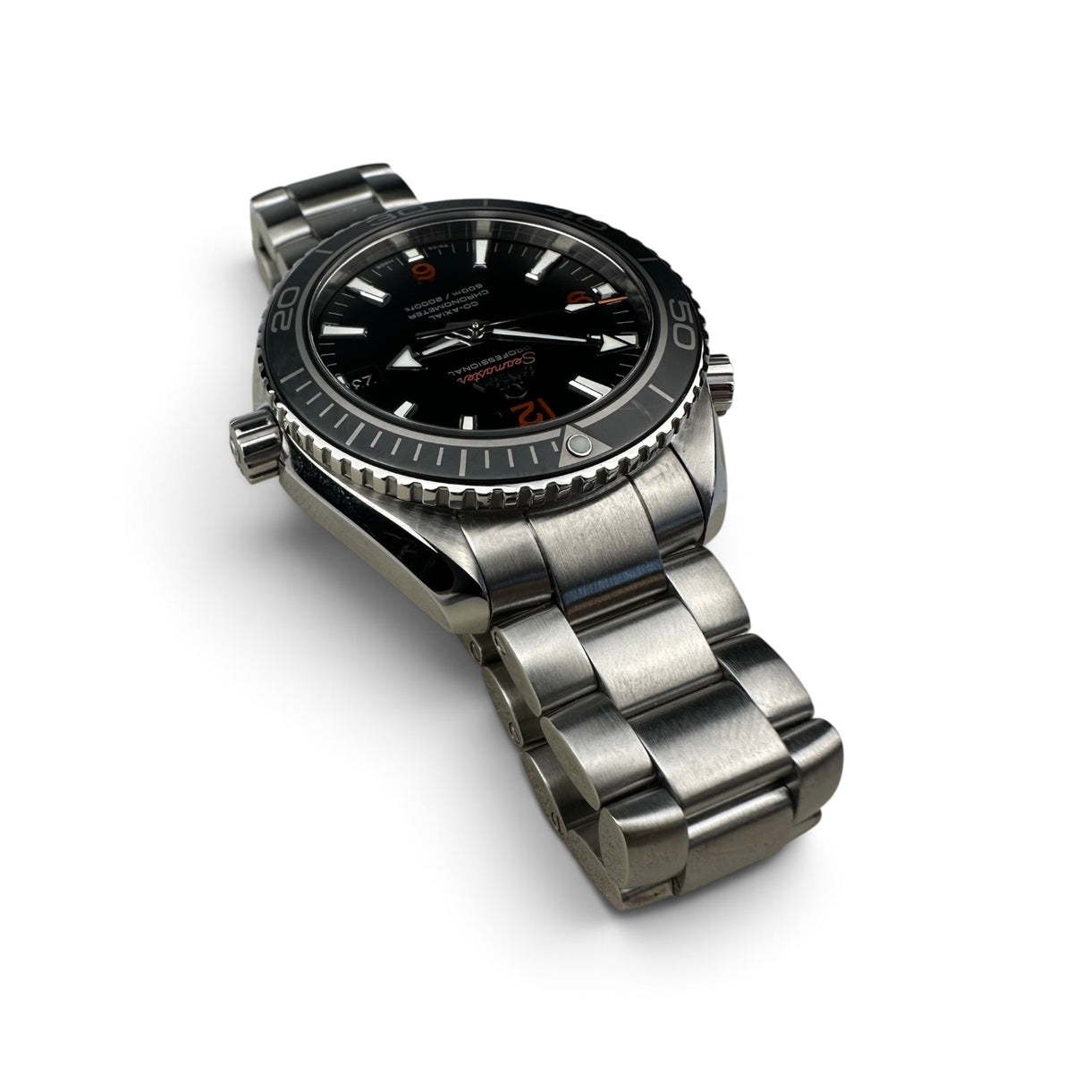 Omega Planet Ocean Black - 232.30.42.21.01.003 42mm Box Papers