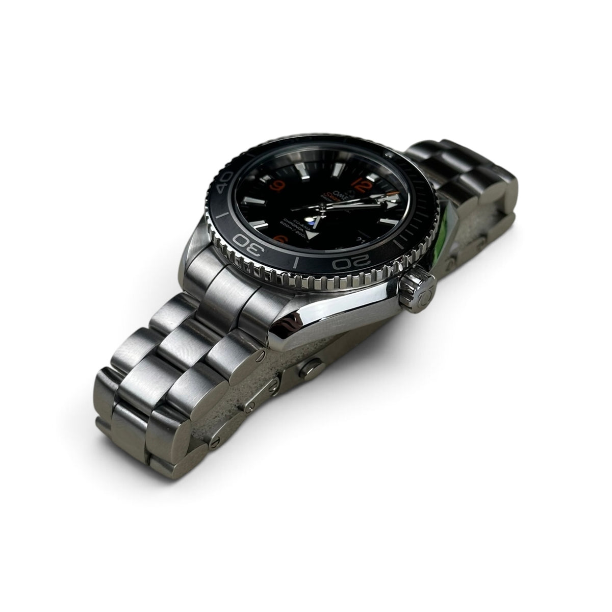 Omega Planet Ocean Black 38mm - 232.30.38.20.01.001 Box Papers