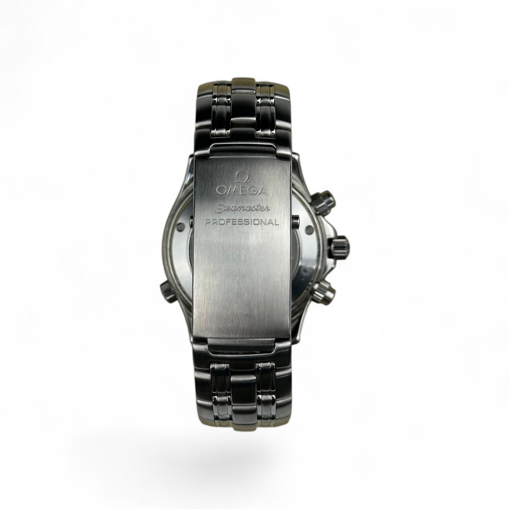Omega Diver Chronograph Blue 2225.80 Box Papers 2013