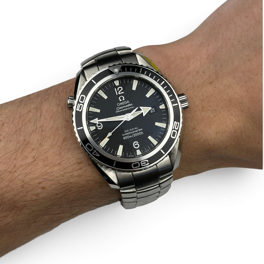 Omega Planet Ocean Black 45.5mm 2200.50 Box Papers 2008