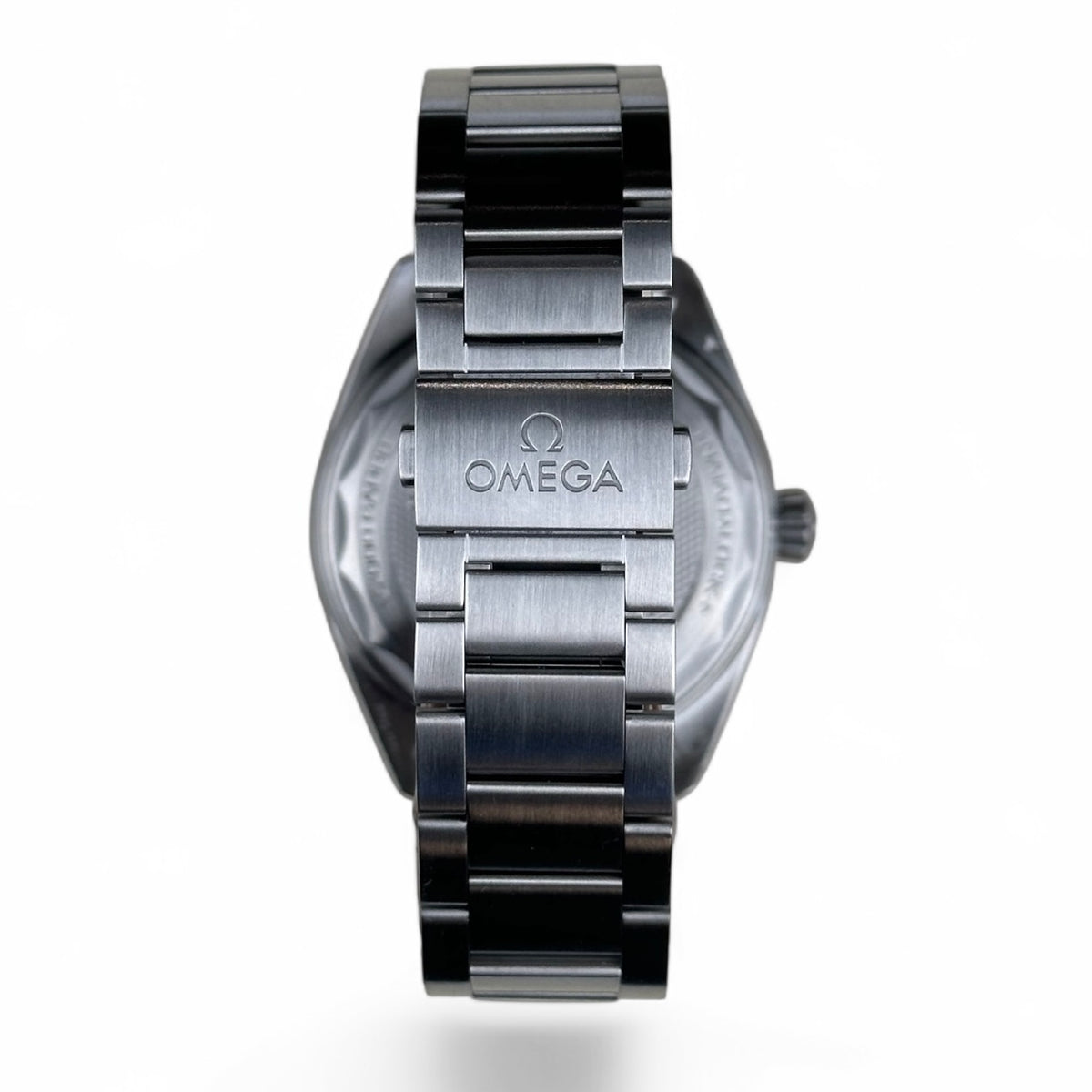 2025 Omega Railmaster Black - 220.10.40.20.01.001 Box Papers