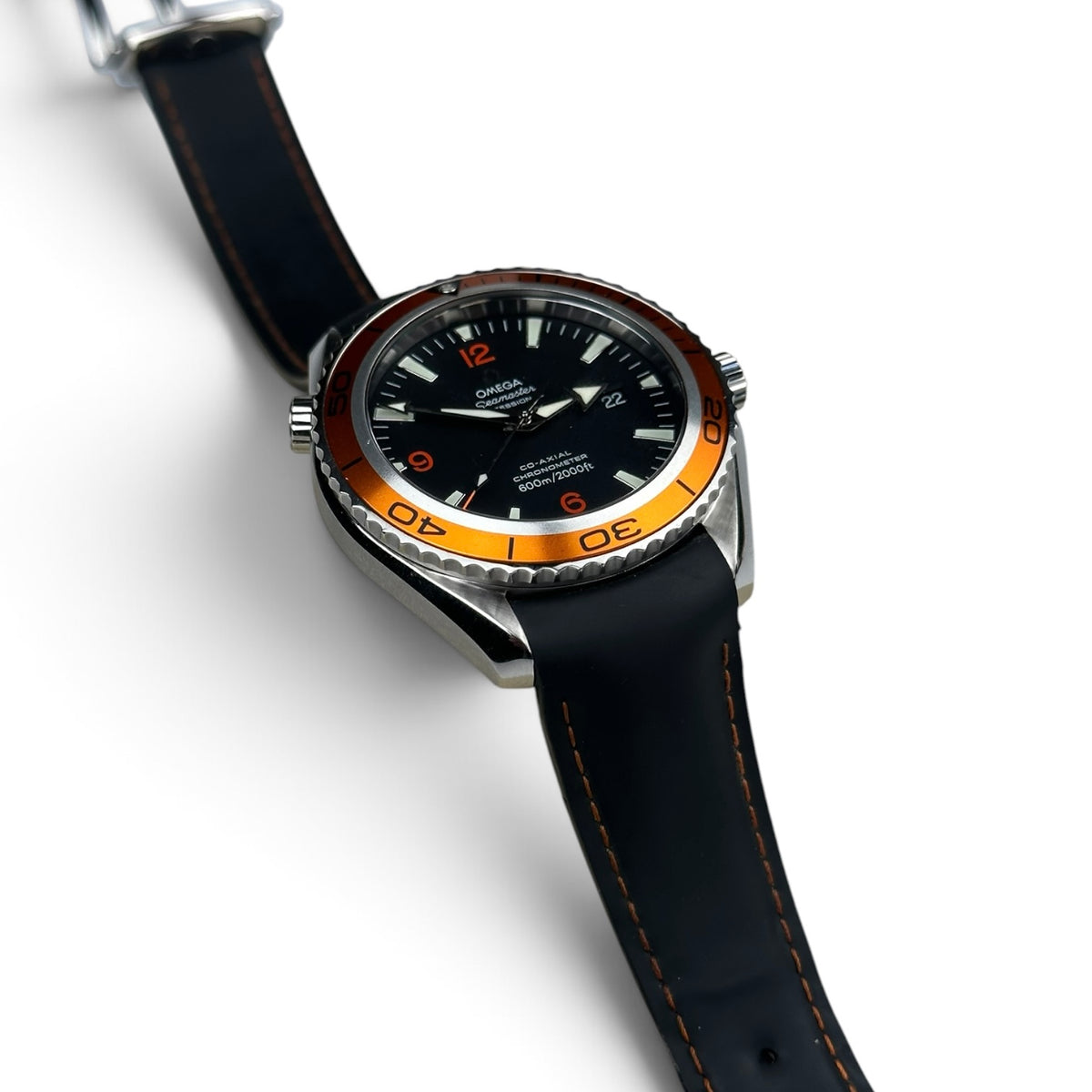 Omega Planet Ocean 45.5mm - 2908.50.38 Box Papers Swing Tag