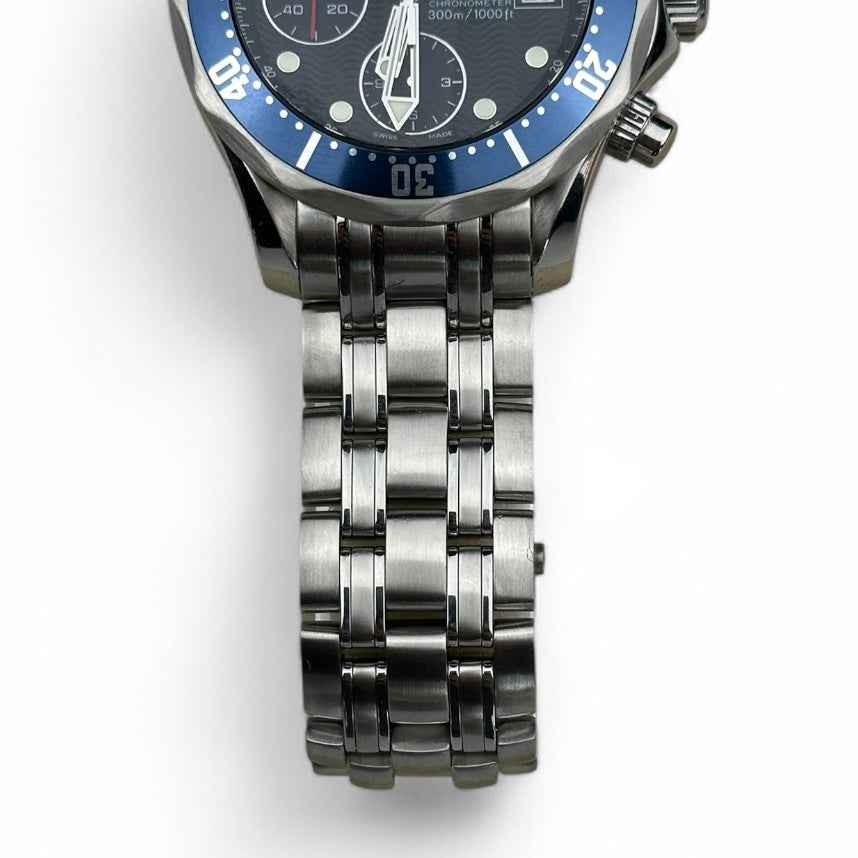 OMEGA Diver Chronograph Blue - 2225.80 Box Papers