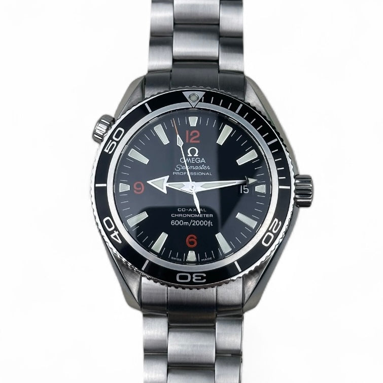 Omega Planet Ocean Black - 2201.51 42mm Box Papers