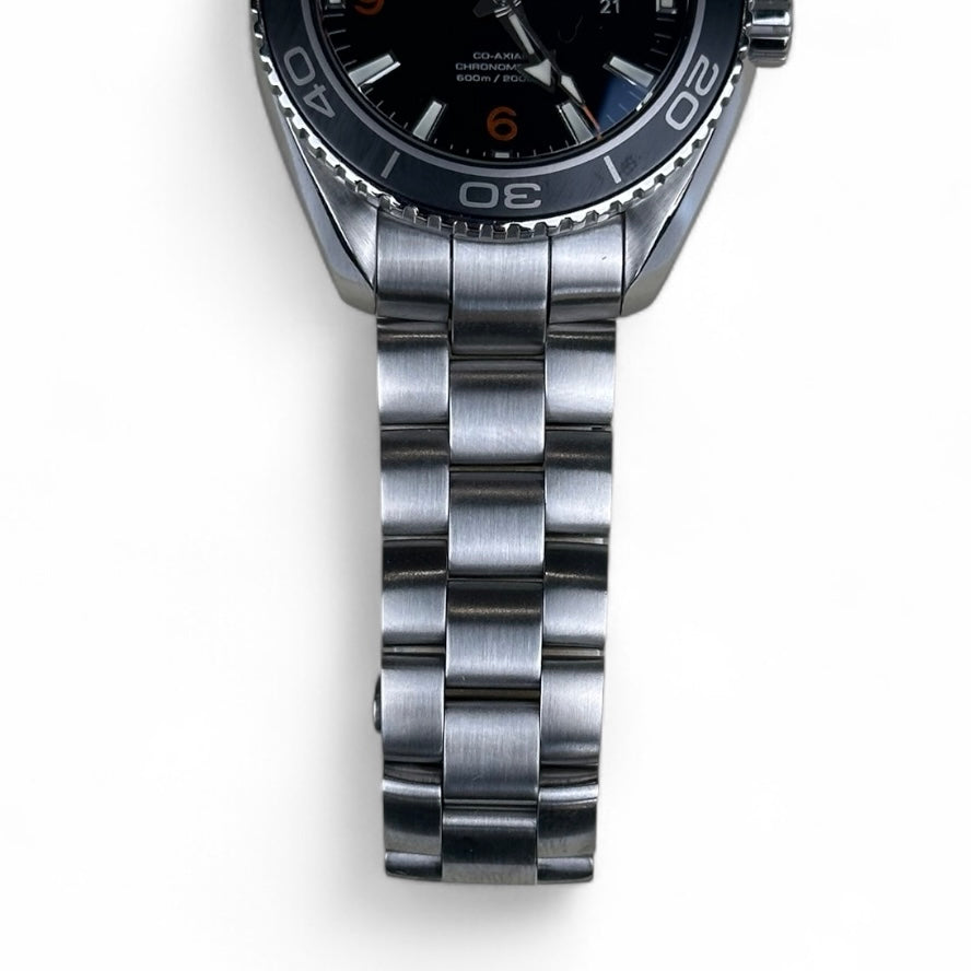 Omega Planet Ocean Black 38mm - 232.30.38.20.01.001 Box Papers