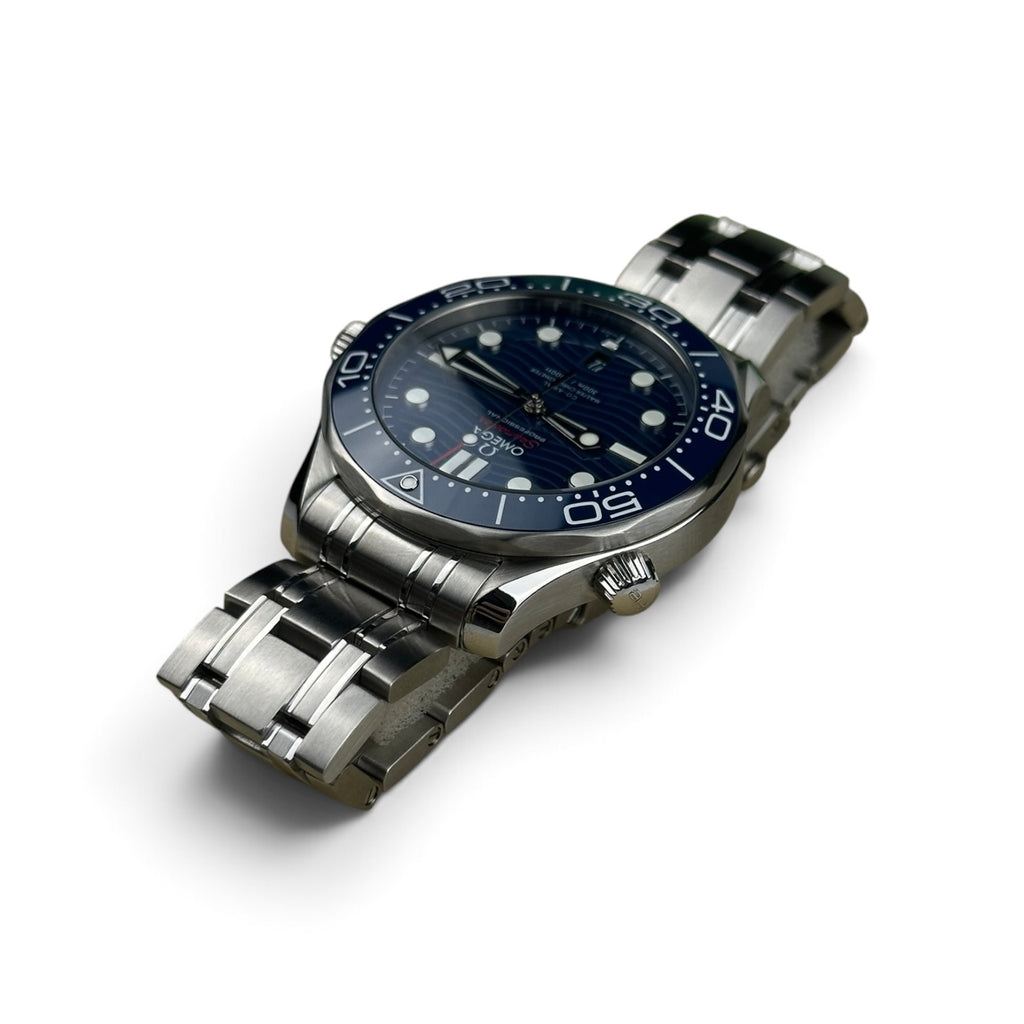 2023 Omega Seamaster 300M Blue - 210.30.42.20.03.001 Box Papers