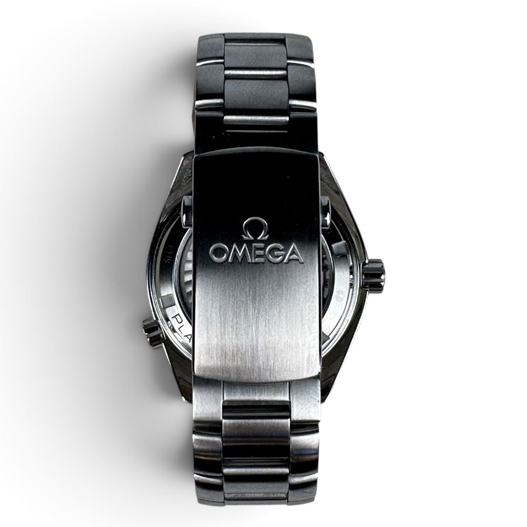 Omega Planet Ocean Black - 232.30.42.21.01.003 42mm Box Papers