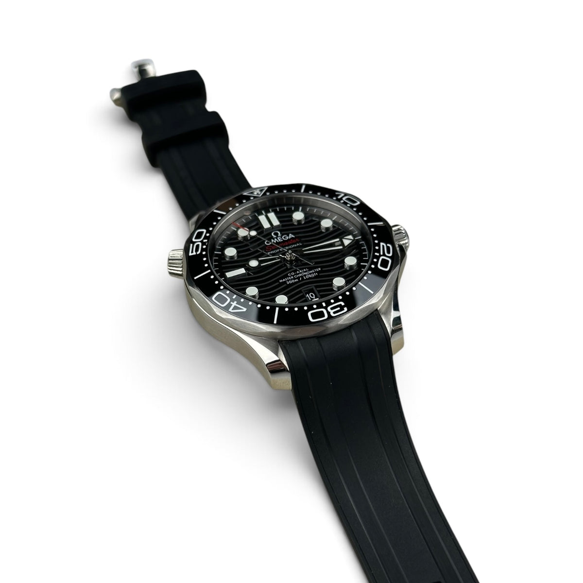 2024 Omega Seamaster 300M Black - 210.32.42.20.01.001 Box Papers