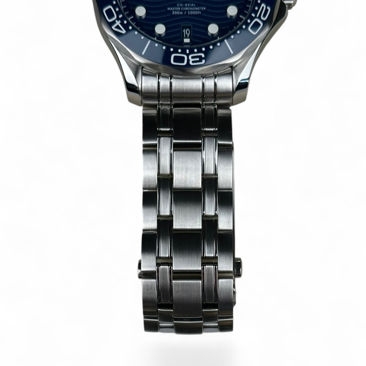 2024 Omega Seamaster 300M Blue - 210.30.42.20.03.001 Box Papers